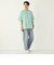【WEB限定】SHIPS Colors:〈汗染み防止〉タイニーロゴ Tシャツ