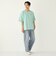 【WEB限定】SHIPS Colors:〈汗染み防止〉タイニーロゴ Tシャツ