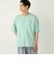 【WEB限定】SHIPS Colors:〈汗染み防止〉タイニーロゴ Tシャツ