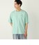 【WEB限定】SHIPS Colors:〈汗染み防止〉タイニーロゴ Tシャツ