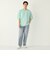 【WEB限定】SHIPS Colors:〈汗染み防止〉タイニーロゴ Tシャツ