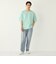 【WEB限定】SHIPS Colors:〈汗染み防止〉タイニーロゴ Tシャツ