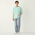 【WEB限定】SHIPS Colors:〈汗染み防止〉タイニーロゴ Tシャツ