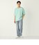 【WEB限定】SHIPS Colors:〈汗染み防止〉タイニーロゴ Tシャツ