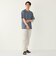 SHIPS Colors:〈速乾・接触冷感・UVカット〉Breeze Cool(R) Tシャツ◇