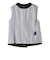 SHIPS Primary Navy Label:〈手洗い可能〉合皮 ジレ
