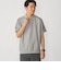 【WEB限定】SHIPS:〈抗菌・防臭〉ワンポイントロゴ バーズアイ 半袖 ポロシャツ