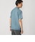 【WEB限定】SHIPS:〈抗菌・防臭〉ワンポイントロゴ バーズアイ 半袖 ポロシャツ