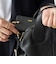 【WEB限定】SHIPS:【SAFFIANO LEATHER】シャックル 2トーン キーケース