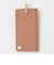 【WEB限定】SHIPS:【SAFFIANO LEATHER】シャックル 2トーン キーケース