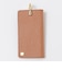 【WEB限定】SHIPS:【SAFFIANO LEATHER】シャックル 2トーン キーケース