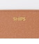 【WEB限定】SHIPS:【SAFFIANO LEATHER】シャックル 2トーン キーケース