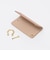 【WEB限定】SHIPS:【SAFFIANO LEATHER】シャックル 2トーン キーケース