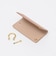 【WEB限定】SHIPS:【SAFFIANO LEATHER】シャックル 2トーン キーケース