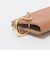 【WEB限定】SHIPS:【SAFFIANO LEATHER】シャックル 2トーン キーケース