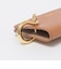 【WEB限定】SHIPS:【SAFFIANO LEATHER】シャックル 2トーン キーケース