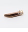 【WEB限定】SHIPS:【SAFFIANO LEATHER】シャックル 2トーン キーケース