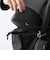 【WEB限定】SHIPS:【SAFFIANO LEATHER】ラウンド ジップ ポーチ