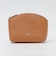【WEB限定】SHIPS:【SAFFIANO LEATHER】ラウンド ジップ ポーチ