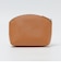 【WEB限定】SHIPS:【SAFFIANO LEATHER】ラウンド ジップ ポーチ