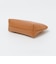 【WEB限定】SHIPS:【SAFFIANO LEATHER】ラウンド ジップ ポーチ