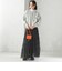 【SHIPS別注】LOGAN KNITTING MILLS:プリント ジップ プルオーバー