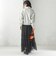 【SHIPS別注】LOGAN KNITTING MILLS:プリント ジップ プルオーバー