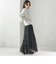 【SHIPS別注】LOGAN KNITTING MILLS:プリント ジップ プルオーバー