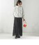 【SHIPS別注】LOGAN KNITTING MILLS:プリント ジップ プルオーバー