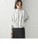 【SHIPS別注】LOGAN KNITTING MILLS:プリント ジップ プルオーバー
