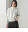 【SHIPS別注】LOGAN KNITTING MILLS:プリント ジップ プルオーバー
