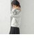 【SHIPS別注】LOGAN KNITTING MILLS:プリント ジップ プルオーバー