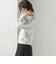 【SHIPS別注】LOGAN KNITTING MILLS:プリント ジップ プルオーバー