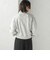 【SHIPS別注】LOGAN KNITTING MILLS:プリント ジップ プルオーバー