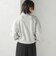 【SHIPS別注】LOGAN KNITTING MILLS:プリント ジップ プルオーバー