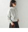 【SHIPS別注】LOGAN KNITTING MILLS:プリント ジップ プルオーバー