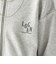 【SHIPS別注】LOGAN KNITTING MILLS:プリント ジップ プルオーバー