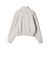 【SHIPS別注】LOGAN KNITTING MILLS:プリント ジップ プルオーバー