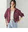 【SHIPS別注】LOGAN KNITTING MILLS:プリント ジップ プルオーバー
