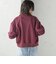 【SHIPS別注】LOGAN KNITTING MILLS:プリント ジップ プルオーバー