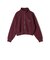 【SHIPS別注】LOGAN KNITTING MILLS:プリント ジップ プルオーバー