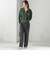【SHIPS別注】LOGAN KNITTING MILLS:プリント ジップ プルオーバー