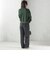 【SHIPS別注】LOGAN KNITTING MILLS:プリント ジップ プルオーバー