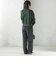 【SHIPS別注】LOGAN KNITTING MILLS:プリント ジップ プルオーバー