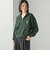 【SHIPS別注】LOGAN KNITTING MILLS:プリント ジップ プルオーバー