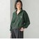【SHIPS別注】LOGAN KNITTING MILLS:プリント ジップ プルオーバー