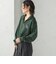 【SHIPS別注】LOGAN KNITTING MILLS:プリント ジップ プルオーバー