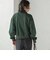 【SHIPS別注】LOGAN KNITTING MILLS:プリント ジップ プルオーバー