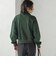 【SHIPS別注】LOGAN KNITTING MILLS:プリント ジップ プルオーバー