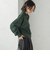 【SHIPS別注】LOGAN KNITTING MILLS:プリント ジップ プルオーバー